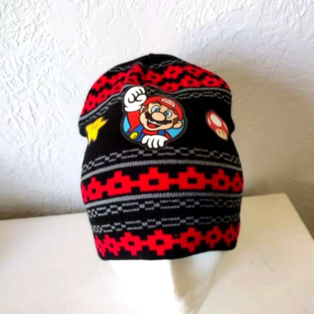 Super Mario Bros. Winter Beanie